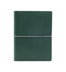Taccuino Evo Ciak - 15 x 21 cm - fogli bianchi - copertina verde - In Tempo