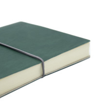 Taccuino Evo Ciak - 15 x 21 cm - fogli bianchi - copertina verde - In Tempo