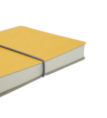 Taccuino Evo Ciak - 9 x 13 cm - fogli a righe - copertina giallo - In Tempo