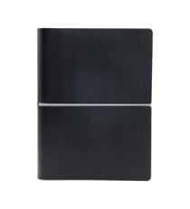 Taccuino Evo Ciak - 9 x 13 cm - fogli a righe - copertina nero - In Tempo