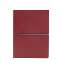 Taccuino Evo Ciak - 9 x 13 cm - fogli a righe - copertina rosso - In Tempo