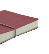 Taccuino Evo Ciak - 9 x 13 cm - fogli a righe - copertina rosso - In Tempo