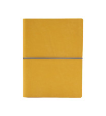 Taccuino Evo Ciak - 9 x 13 cm - fogli bianchi - copertina giallo - In Tempo