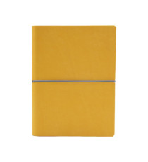 Taccuino Evo Ciak - 9 x 13 cm - fogli bianchi - copertina giallo - In Tempo