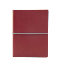 Taccuino Evo Ciak - 9 x 13 cm - fogli bianchi - copertina rosso - In Tempo