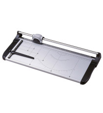 Taglierina a lama rotante 3020 - 37 x 85,6 x 10 cm - 670 mm (A2) - 12 fogli - grigio/nero - Titanium