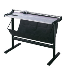 Taglierina a lama rotante 3026 - con stand - 94 x 51 x 169,5 cm - 1500 mm (A0+) - 7 fogli - grigio - Titanium