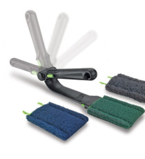 Tamponi elevata aggressività Fryer&Kitchen Cleaning Tool - grigio - Scotch-Brite - conf. 6 pezzi