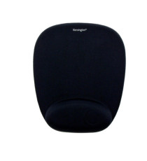 Tappetino per mouse con poggiapolsi - schiuma - nero - Kensington
