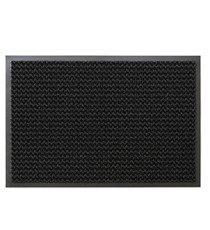 Tappeto Aqua 65 - 90 x 150 cm - nero - Medial International