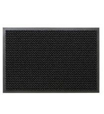 Tappeto Aqua 65 - 90 x 150 cm - nero - Medial International