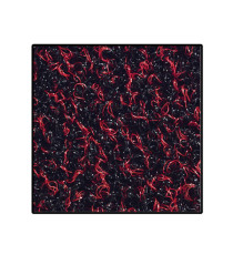 Tappeto Collect - 90 x 150 cm - rosso - Medial International