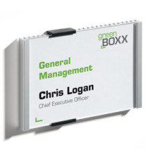 Targa per porte/pareti Info Sign - 14,9 x 10,6 cm - Durable