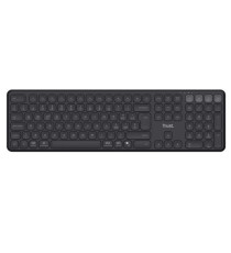 Tastiera - wireless  - Nero  - Trust