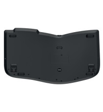 Tastiera Ergo wireless ricaricabile - KB675 EQ - nero - Kensington