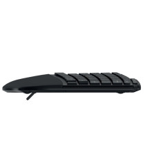 Tastiera Ergo wireless ricaricabile - KB675 EQ - nero - Kensington