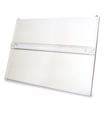 Tavola parallelografo - 50x73cm - con leggio - riga 70cm - Arda