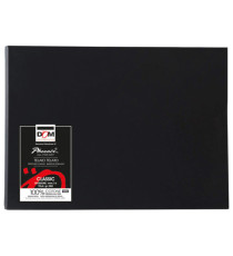 Tela pittura Classic - 25 x 35 cm - nero - DOM