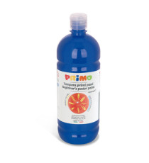 Tempera pronta Primi Passi - 1 L - colori assortiti - Primo - conf. 6 pezzi
