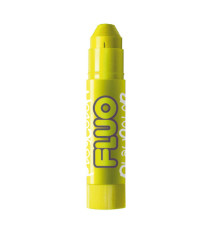 Tempera solida in stick Playcolor - 10 gr - colori fluo - Instant - astuccio 6 stick fluo