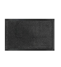 Zerbino asciugapassi Nevada - 90 x 120 cm - grigio antracite - Velcoc