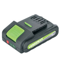 Batteria di ricambio - per attrezzi - 20 V - 2 AH - art. 4352 - Verdemax