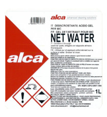 Detergente acido Net Water - Alca - tanica da 5 kg