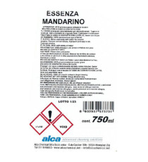Profumatore - essenza mandarino - 750 ml - Alca