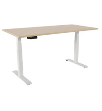 Scrivanie motorizzate - 140 x 80 x 116 cm  - faggio - Rocada
