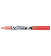 Marcatore V Board Master S Ultra Fine - punta ultra fine - tratto 0,8mm - rosso - Pilot