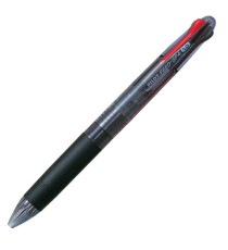 Penna a sfera scatto multifunzione  Feed GP4 - punta 1,0mm - nero, blu, rosso, verde - Pilot