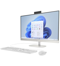 [Scatola aperta]Computer HP All-in-One 24-cr0058nf / Celeron / RAM 8 GB / SSD Disk