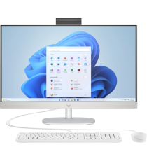[Scatola aperta]Computer HP All-in-One 27-cr0021nl / Ryzen 5 / RAM 8 GB / SSD Disk