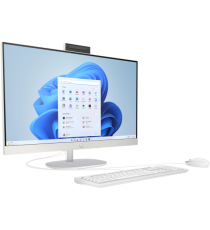 [Scatola aperta]Computer HP All-in-One 27-cr0021nl / Ryzen 5 / RAM 8 GB / SSD Disk