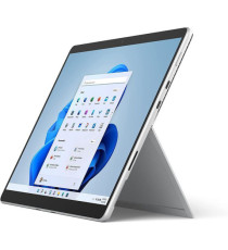 [Scatola aperta]Laptop Microsoft Surface Pro Platinum + keyboard + Slim pen / Snapdragon / RAM 16 GB / 12