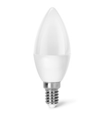 Lampadine led C37 4W attacco E14 340 lumen 4000K luce naturale D37xH100mm Equivalenza lampada incandescente: 31W