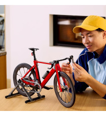 Lego Icons - Bici da corsa - Lego 11380 con Pneumatici in Gomma, Deragliatore e Supporto 1015pz Anni 18+