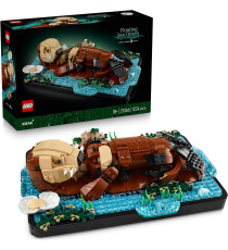 Lego Ideas - Lontre Marine - Lego 21366  Lontra marina e Cucciolo 1234pz Anni 18+