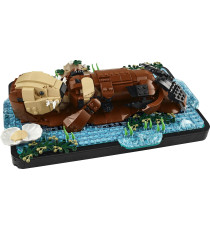 Lego Ideas - Lontre Marine - Lego 21366  Lontra marina e Cucciolo 1234pz Anni 18+