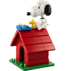 Lego Ideas - Peanuts: la cuccia di Snoopy - Lego 21368  con Snoopy e Woodstock 964pz Anni 18+