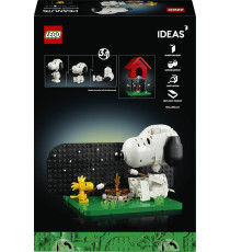 Lego Ideas - Peanuts: la cuccia di Snoopy - Lego 21368  con Snoopy e Woodstock 964pz Anni 18+
