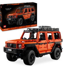 Lego Technic - Mercedes-Benz G 500 PROFESSIONAL Line - Lego 42177 Fuoristrada Veicolo 4X4 Classe G Anni 18+ 2891pz