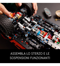 Lego Technic - Mercedes-Benz G 500 PROFESSIONAL Line - Lego 42177 Fuoristrada Veicolo 4X4 Classe G Anni 18+ 2891pz