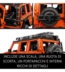 Lego Technic - Mercedes-Benz G 500 PROFESSIONAL Line - Lego 42177 Fuoristrada Veicolo 4X4 Classe G Anni 18+ 2891pz