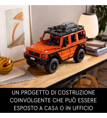 Lego Technic - Mercedes-Benz G 500 PROFESSIONAL Line - Lego 42177 Fuoristrada Veicolo 4X4 Classe G Anni 18+ 2891pz