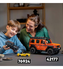 Lego Technic - Mercedes-Benz G 500 PROFESSIONAL Line - Lego 42177 Fuoristrada Veicolo 4X4 Classe G Anni 18+ 2891pz