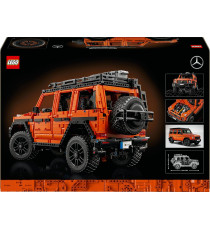 Lego Technic - Mercedes-Benz G 500 PROFESSIONAL Line - Lego 42177 Fuoristrada Veicolo 4X4 Classe G Anni 18+ 2891pz