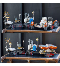 Lego Technic - Rover lunare NASA Apollo - LRV - Lego 42182 "Lego RARO" esplorazione spaziale Apollo 17 Anni 18+ 1913pz