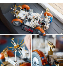 Lego Technic - Rover lunare NASA Apollo - LRV - Lego 42182 "Lego RARO" esplorazione spaziale Apollo 17 Anni 18+ 1913pz