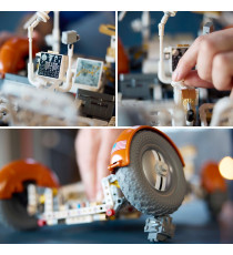 Lego Technic - Rover lunare NASA Apollo - LRV - Lego 42182 "Lego RARO" esplorazione spaziale Apollo 17 Anni 18+ 1913pz